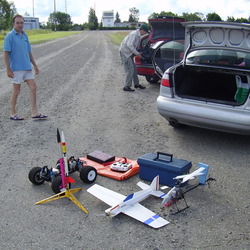 19. - 22.07.07 Viljandi Lennuväljal HeliCamp 2007 ja F3A Sport võistlus (marek)