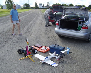 19. - 22.07.07 Viljandi Lennuväljal HeliCamp 2007 ja F3A Sport võistlus (marek)