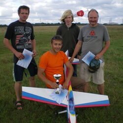 25.08.2007 F3A Sport 2007 - II osavõistlus Kollasel (lauri)