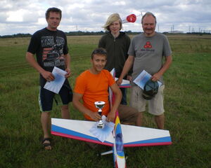 25.08.2007 F3A Sport 2007 - II osavõistlus Kollasel (lauri)